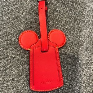 Coach x Disney Luggage Tag